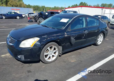 2008 Nissan Maxima 3.5 Se из США, поврежденный, VIN 1N4BA41E58C835258